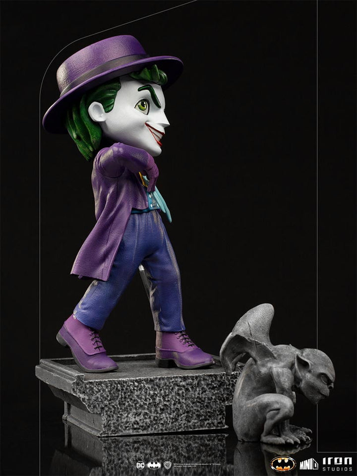 Iron Studios Batman 89 Mini Co. PVC Figure The Joker, Infinity Collectables