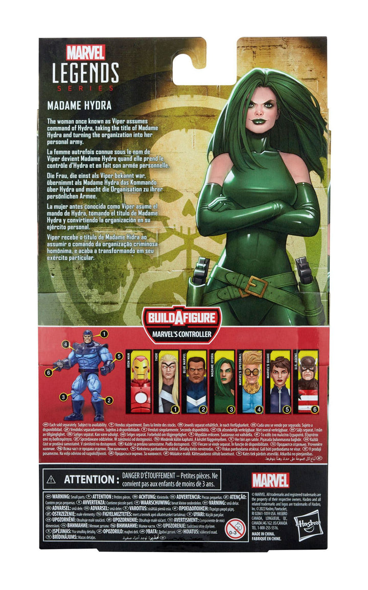 Marvel Legends Madame Hydra (Controller BAF), Infinity Collectables