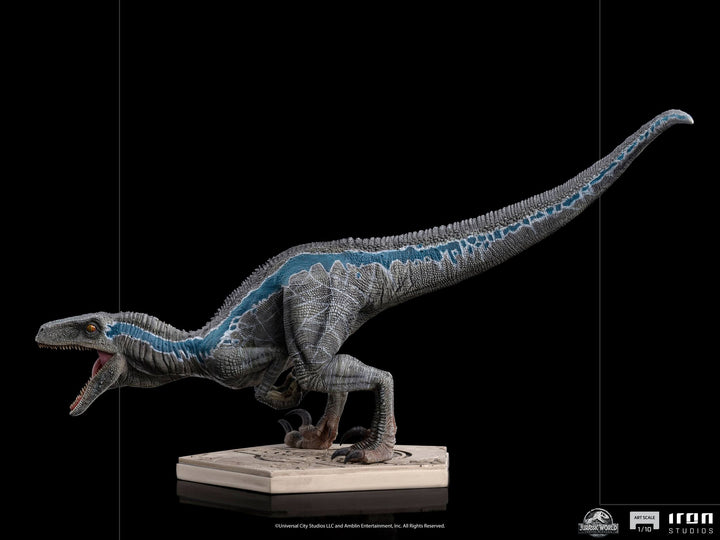 Iron Studios Jurassic World Fallen Kingdom Art Scale Statue 1-10 Blue - Infinity Collectables