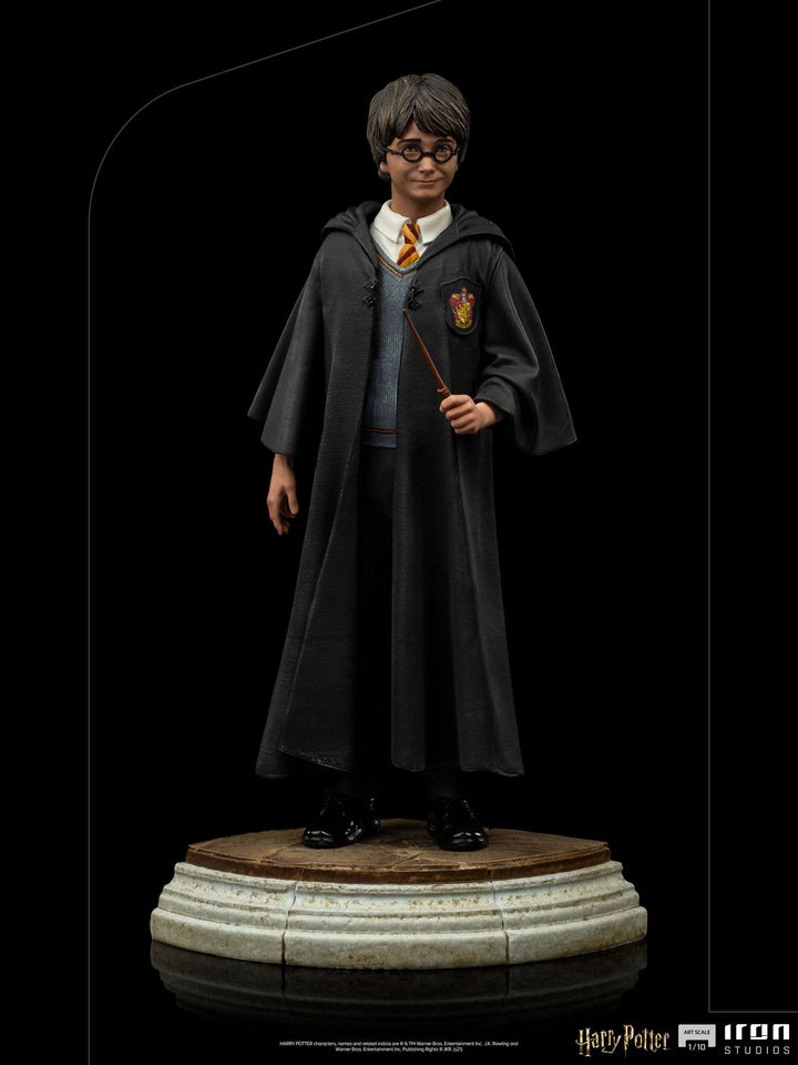 Iron Studios Harry Potter Art Scale Statue 1-10 Harry Potter, Infinity Collectables