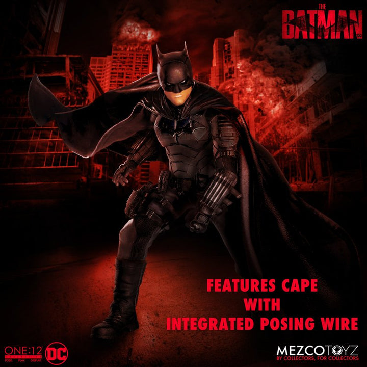 Mezco Toyz One:12 Collective The Batman, Infinity Collectables