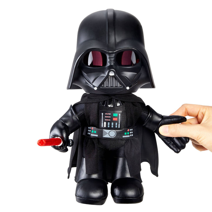 Star Wars Obi-Wan Kenobi Series Darth Vader Lights & Sounds Plush Figure - Infinity Collectables