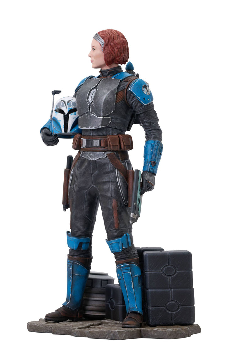Star Wars: The Mandalorian - Bo Katan Kryze Milestone Statue, Infinity Collectables , Uncategorized