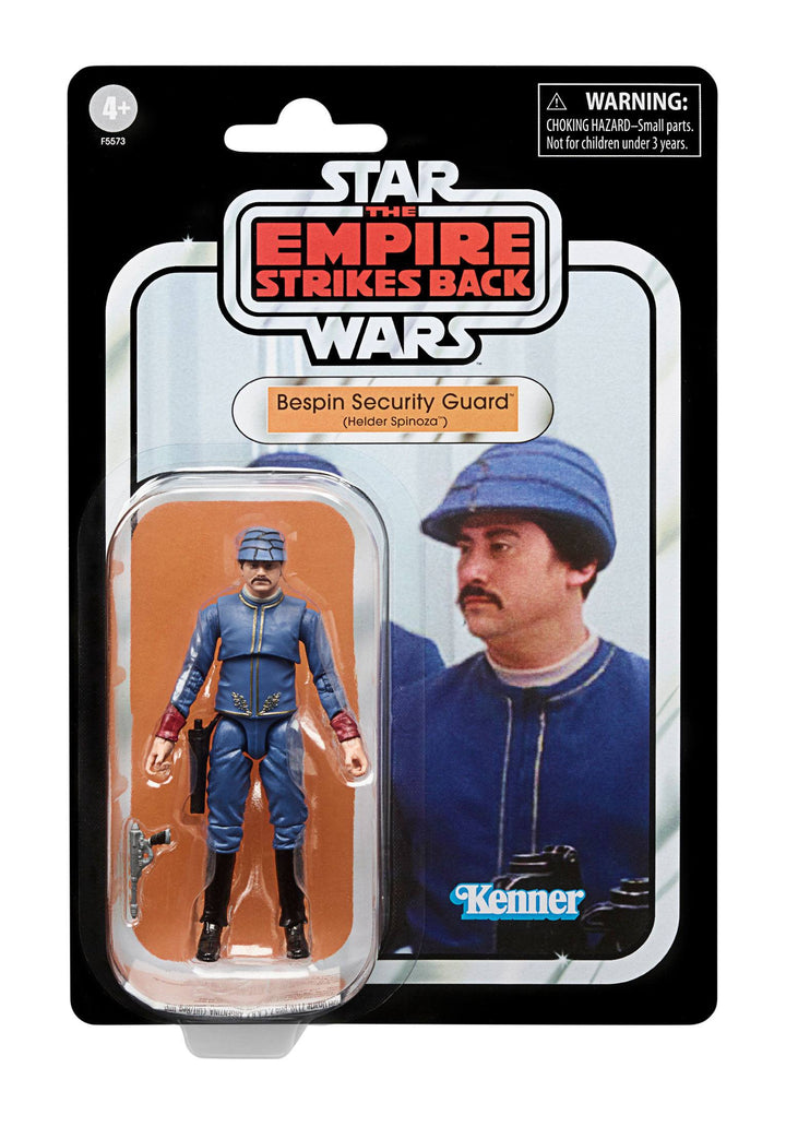 Star Wars The Vintage Collection 96 Bespin Security Guard Helder Spinoza, Infinity Collectables