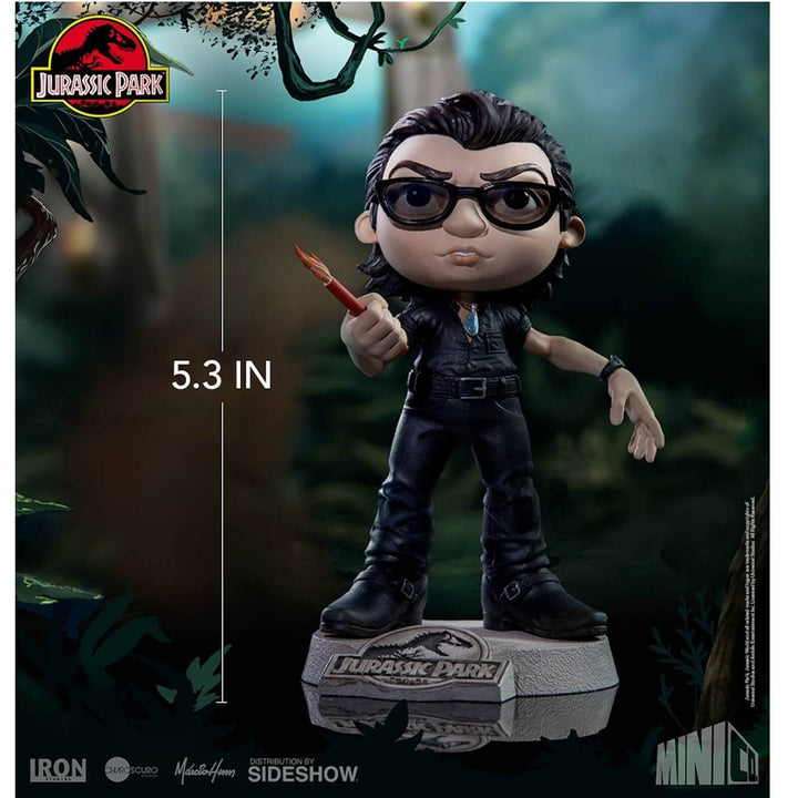 Iron Studios MiniCo Jurassic Park Ian Malcolm - Infinity Collectables