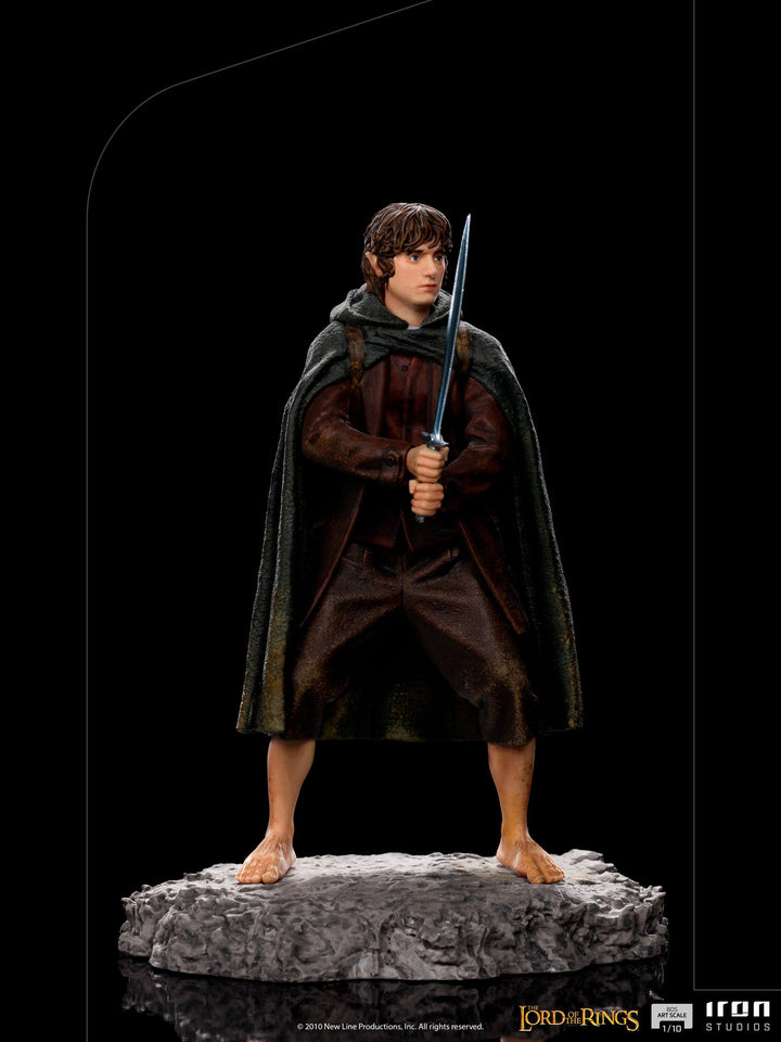 Iron Studios BDS Art Scale Statue 1-10  Scale Lord Of The Rings Frodo, Infinity Collectables