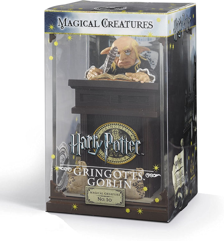 Wizarding World Collection : Magical Creatures – Gringotts Goblin, Infinity Collectables