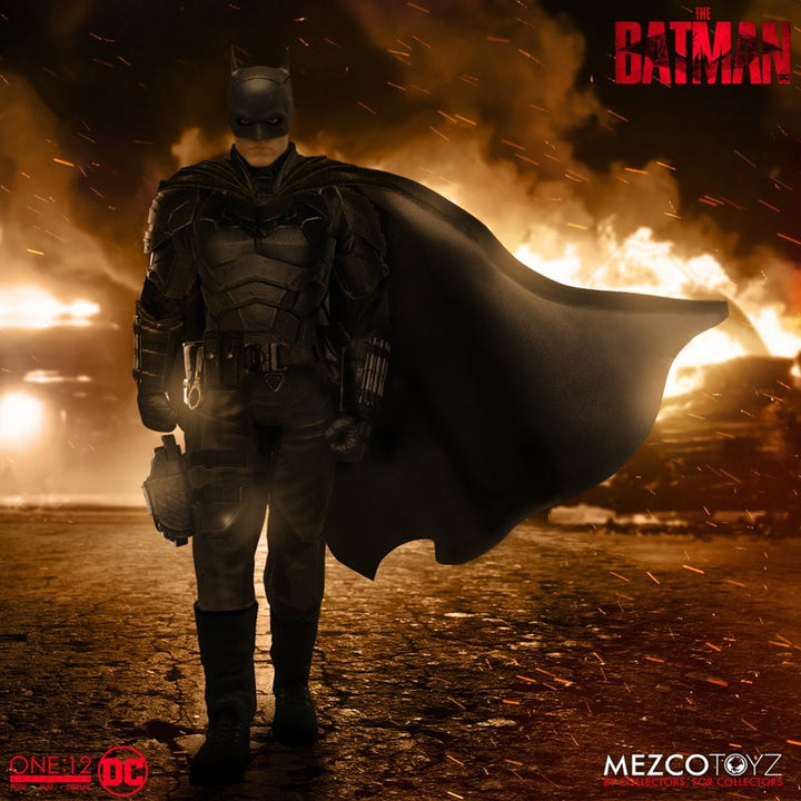 Mezco Toyz One:12 Collective The Batman, Infinity Collectables