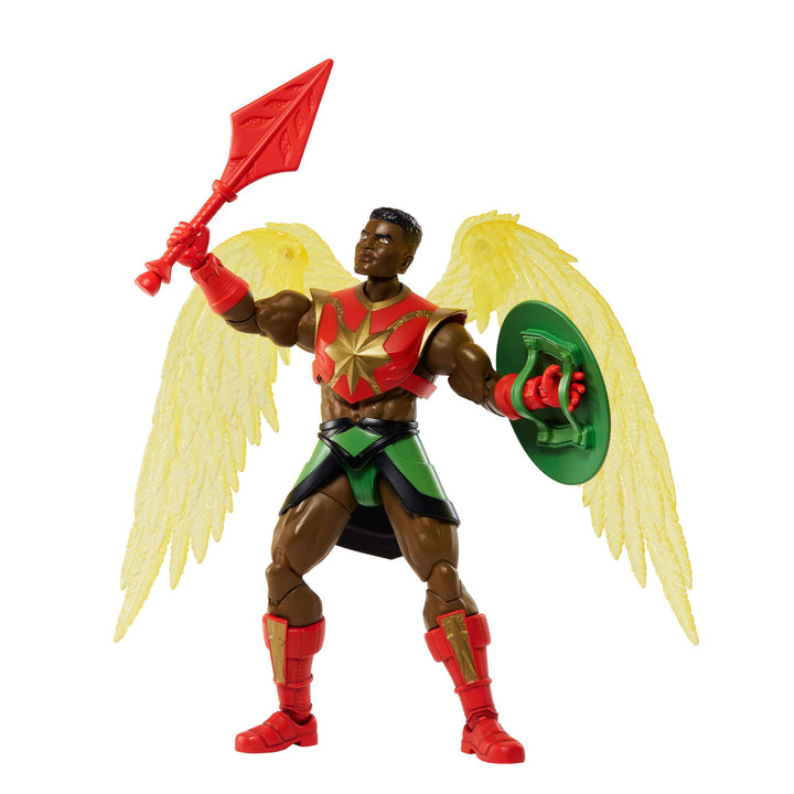 Masters of the Universe Masterverse Rulers of the Sun: Sun-Man Action Figure - Infinity Collectables