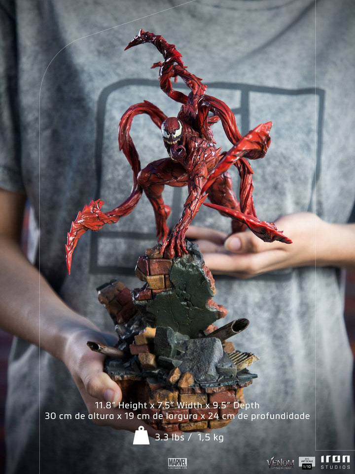 Iron Studios VenomLet There Be Carnage BDS Art Scale Statue 1-10 Carnage, Infinity Collectables