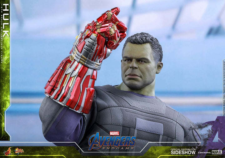 Hot Toys Avengers: Endgame Movie Masterpiece Action Figure 1/6 Scale Hulk, Infinity Collectables