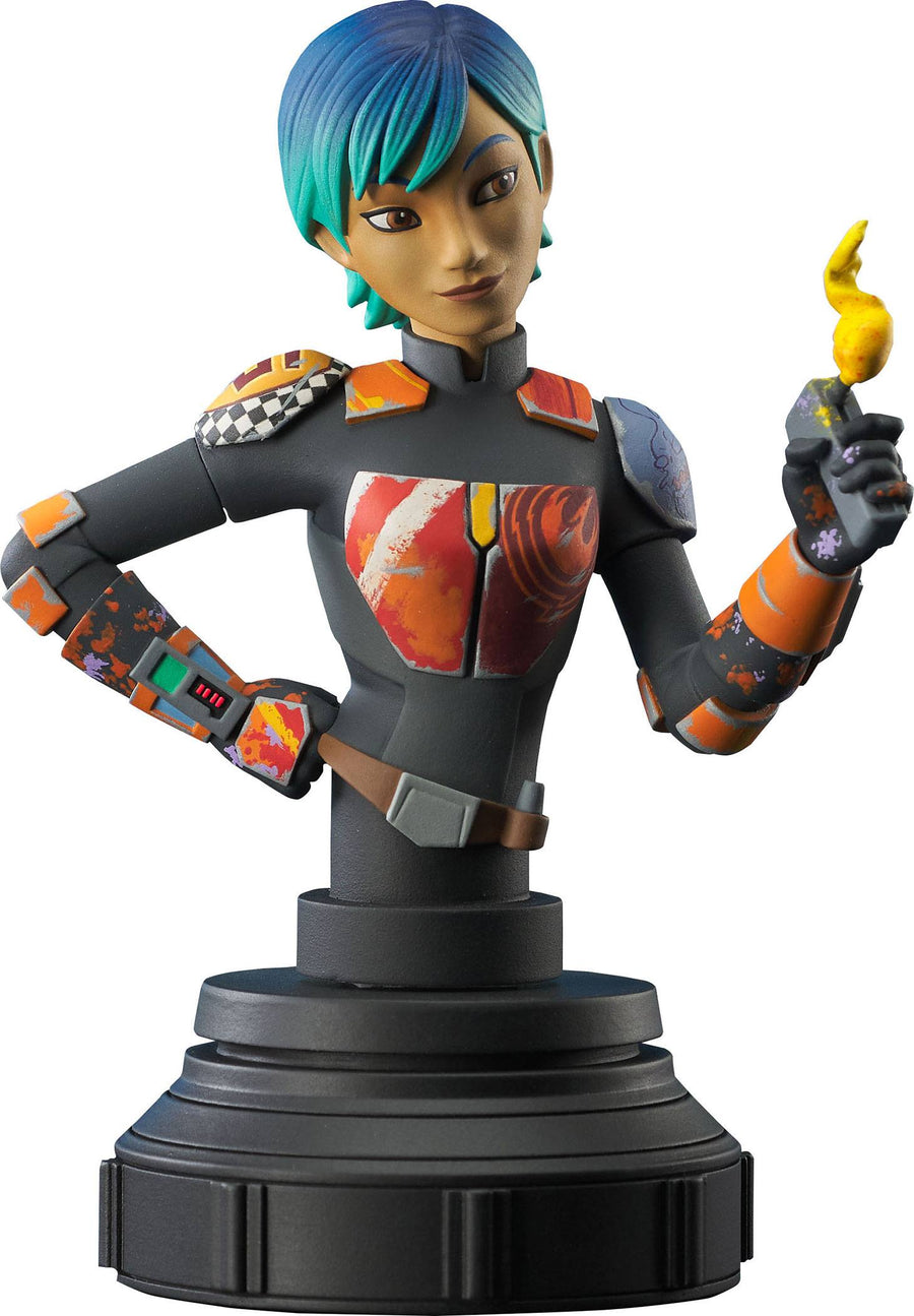 Star Wars: Rebels Sabine Wren 1/6 Scale Bust - Infinity Collectables