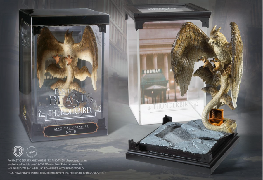 Wizarding World Collection : Magical Creatures – Thunderbird, Infinity Collectables