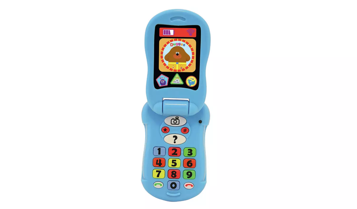 Hey Duggee Flip and Learn Phone, Infinity Collectables