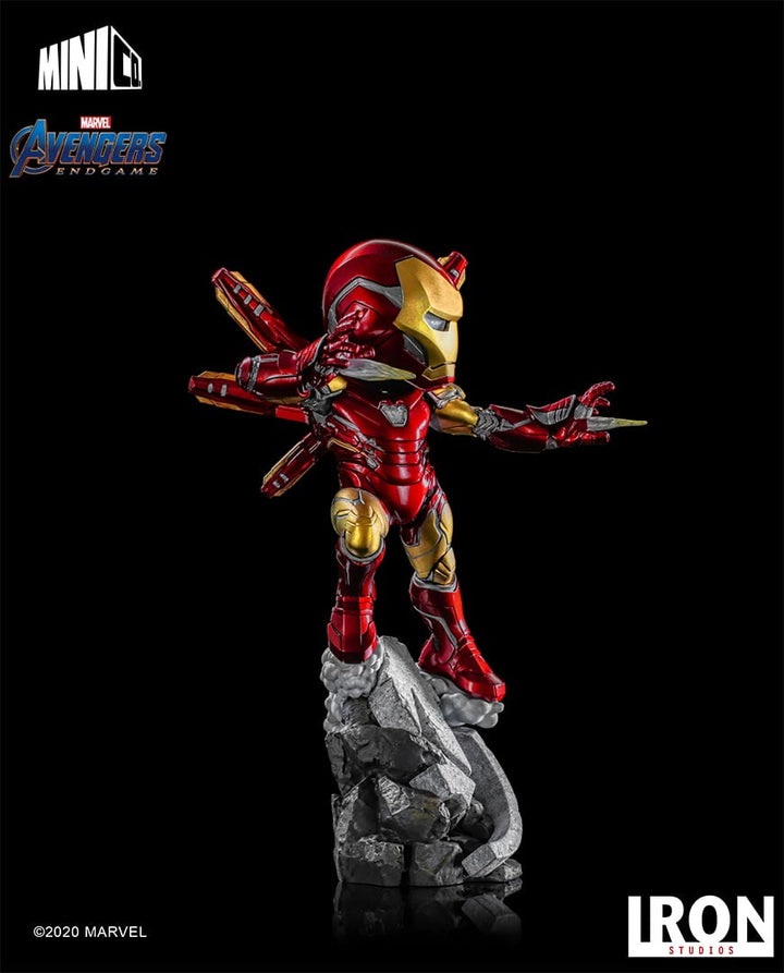 Iron Studios Marvel Avengers Endgame Mini Co. Figure Iron Man, Infinity Collectables