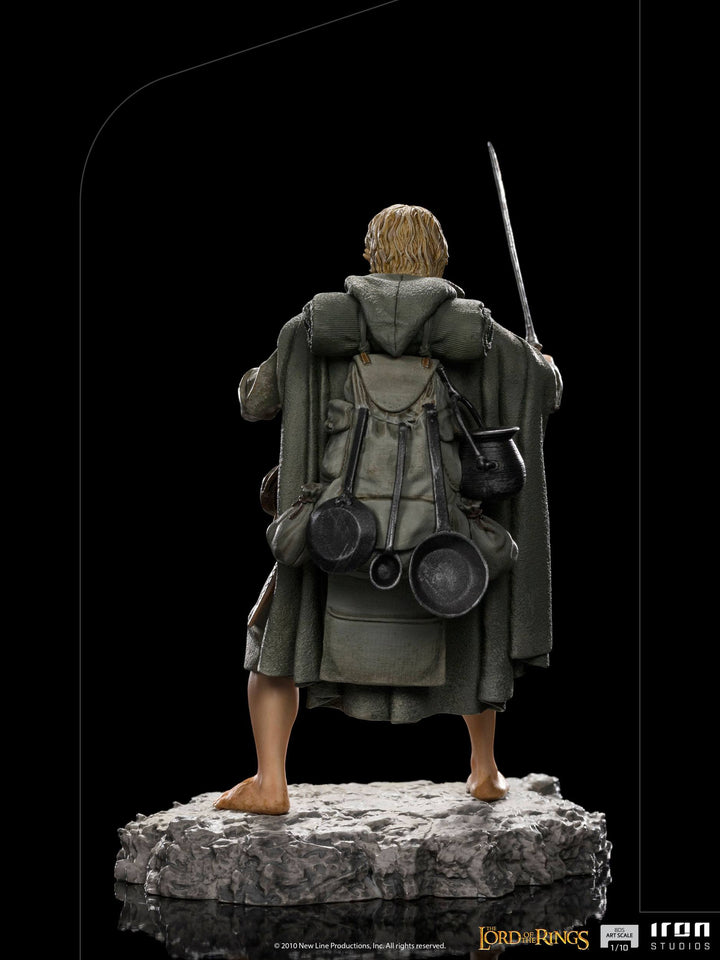 Iron Studios BDS Art Scale Statue 1-10  Scale Lord Of The Rings Sam, Infinity Collectables