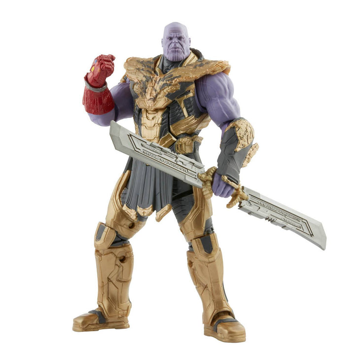 Marvel Legends Series 6-inch Iron Man Mark 85 vs. Thanos Action Figure 2 Pack, Infinity Collectables