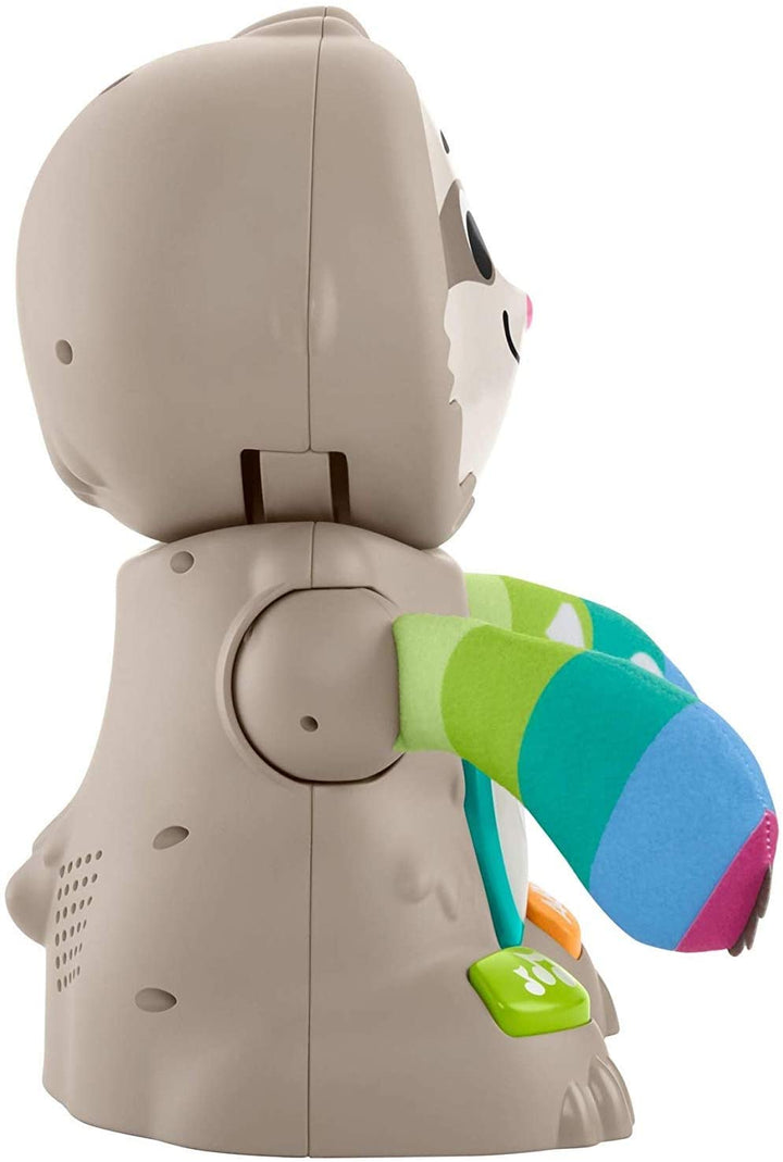 Fisher-Price Linkimals Smooth Moves Sloth Toy, Infinity Collectables