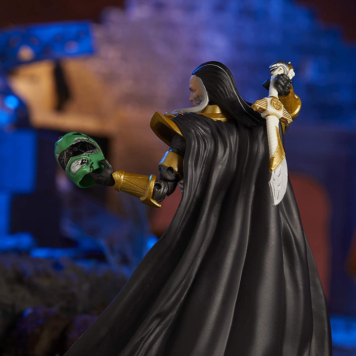 Power Rangers Lightning Collection Mighty Morphin Lord Drakkon Evo III Figure, Infinity Collectables