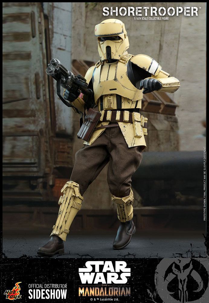 Hot Toys Star Wars The Mandalorian Action Figure 1-6 Shoretrooper 30 cm - Infinity Collectables