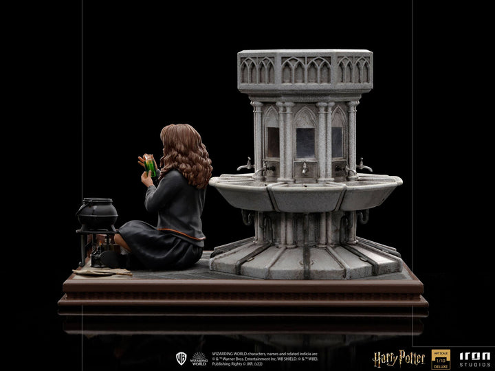 Iron Studios Harry Potter Deluxe Art Scale Statue Hermione Granger Polyjuice - Infinity Collectables