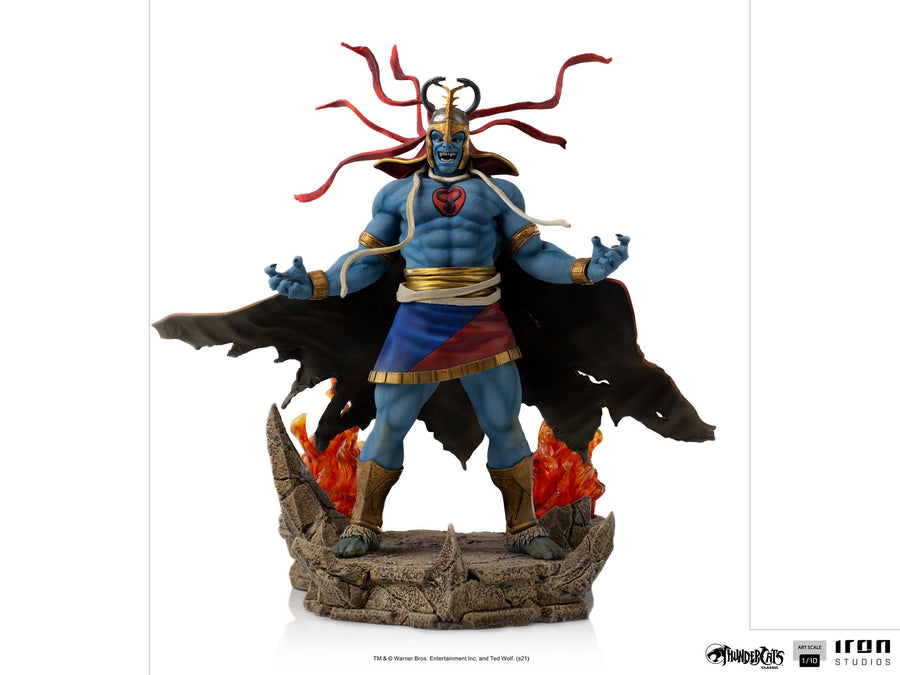 Iron Studios Thundercats BDS Art Scale Statue 1-10 Mumm-Ra - Infinity Collectables