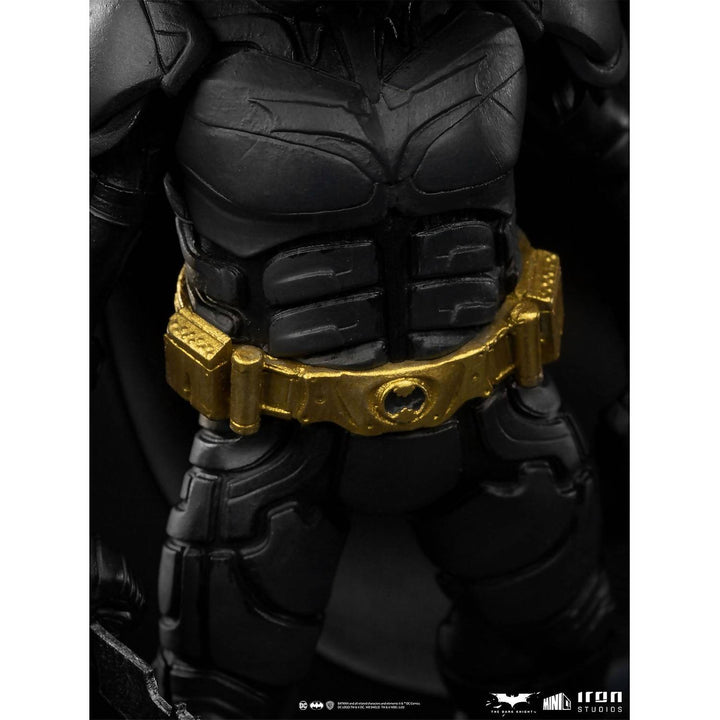 Iron Studios The Dark Knight  DC Comics Mini Co. Deluxe PVC Figure, Infinity Collectables