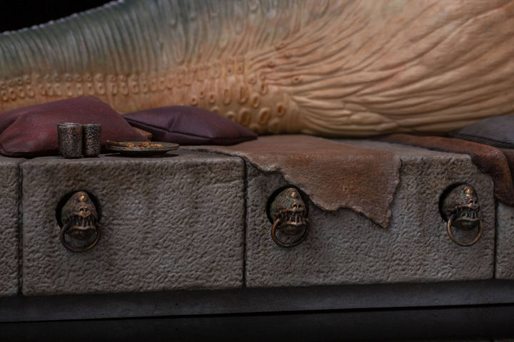 Iron Studios Star Wars Deluxe Art Scale Statue 1-10 Jabba The Hutt, Infinity Collectables