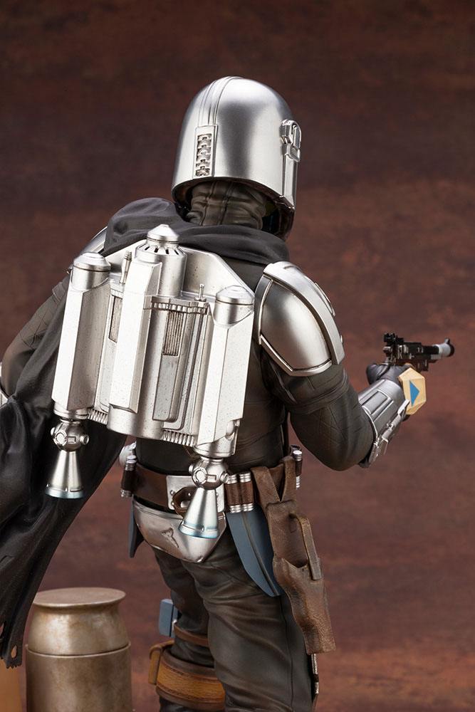 Star Wars The Mandalorian ARTFX Statue 1-7 Mandalorian & The Child 26 cm, Infinity Collectables , Uncategorized