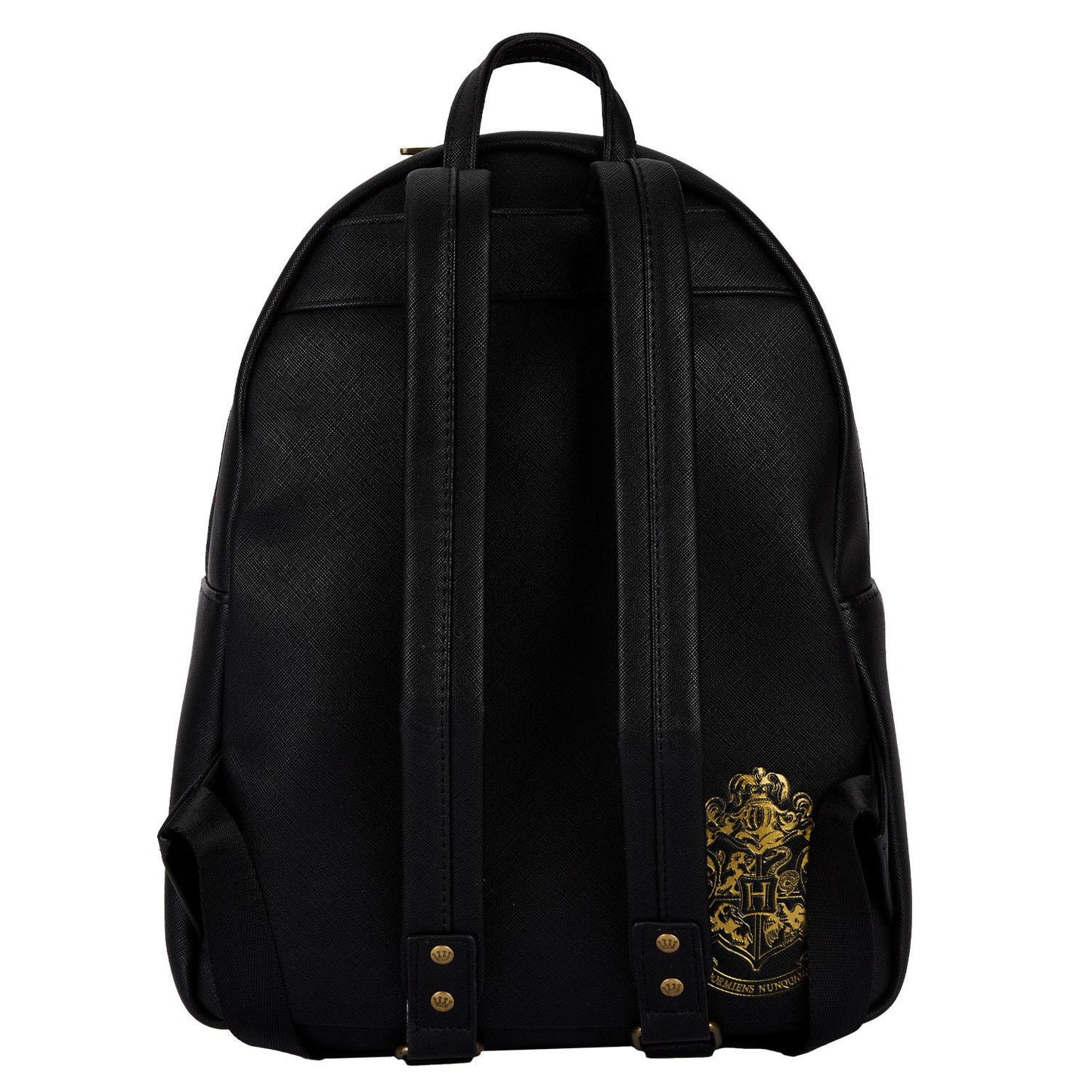 Loungefly Harry Potter Trilogy Triple Pocket Backpack, Infinity Collectables