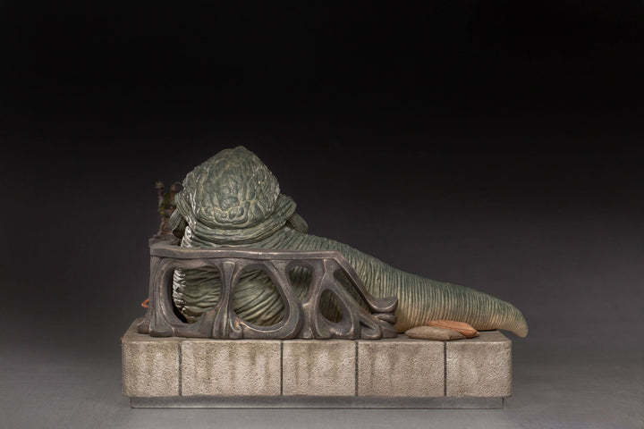 Iron Studios Star Wars Deluxe Art Scale Statue 1-10 Jabba The Hutt, Infinity Collectables