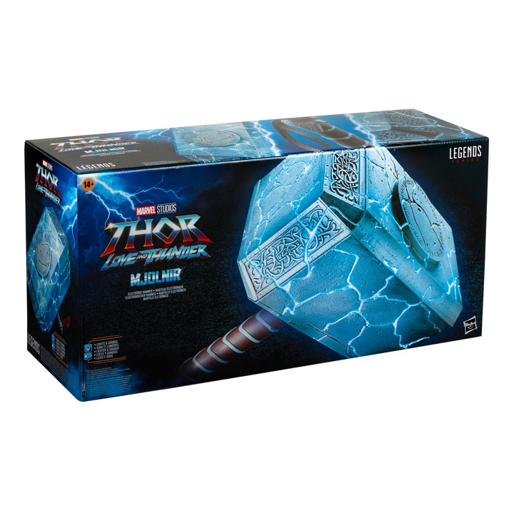 Marvel Legends Series Mighty Thor Mjolnir Electronic Hammer - Infinity Collectables
