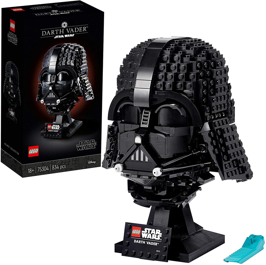 LEGO 75304 Star Wars Darth Vader Helmet Set, Infinity Collectables