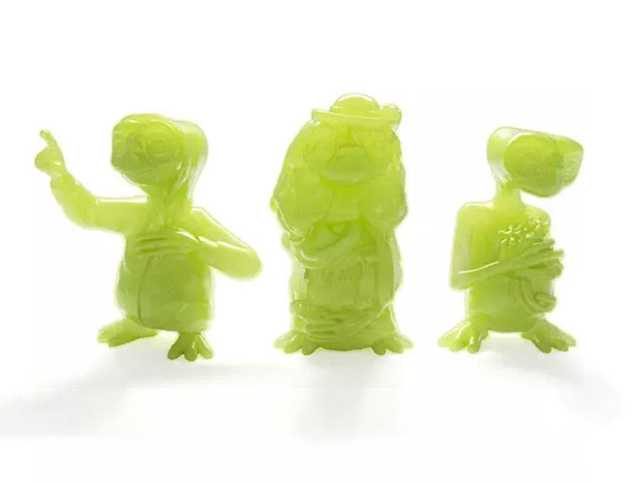 Doctor Collector E.T. Glow In The Dark Mini-Figures Collector's Set - Infinity Collectables