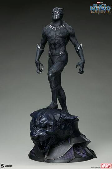 Sideshow Marvel Premium Format Statue 1/4 Scale Black Panther 67 cm, Infinity Collectables