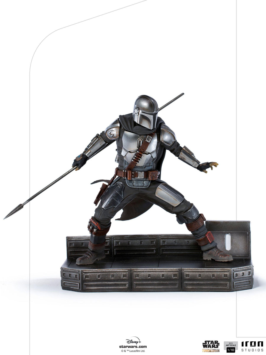 Iron Studios Star Wars The Mandalorian BDS Art Scale Statue 1/10 Mandalorian, Infinity Collectables , Uncategorized