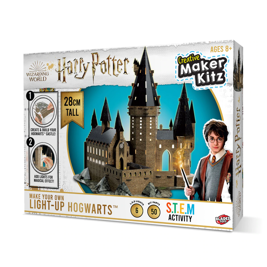 Harry Potter Make Your Own Light-up Hogwarts, Infinity Collectables