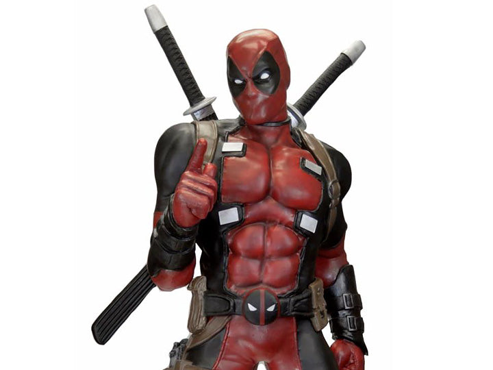 NECA Marvel Classics Deadpool Life-Size Foam Figure - Infinity Collectables