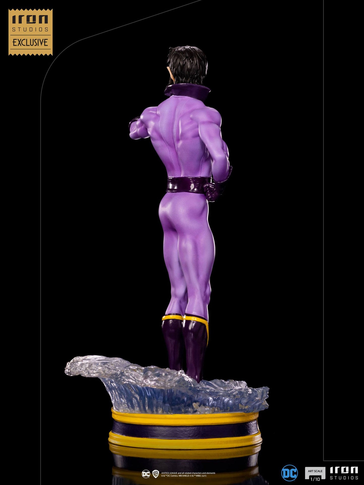 Iron Studios DC Comics Art Scale Statues 1-10 Wonder Twins - Infinity Collectables