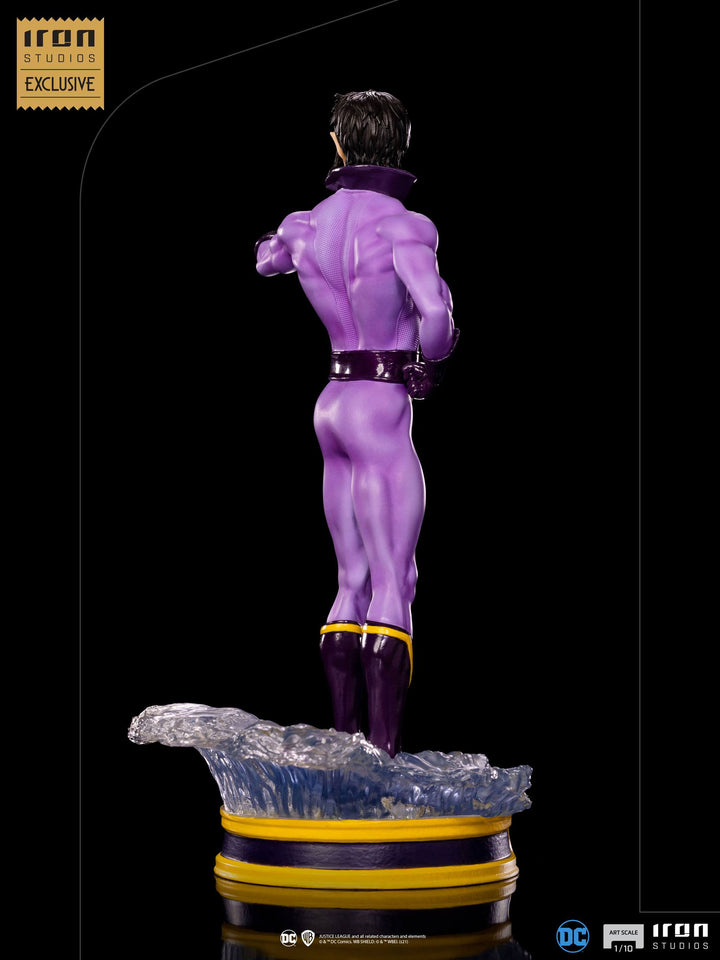 Iron Studios DC Comics Art Scale Statues 1-10 Wonder Twins - Infinity Collectables