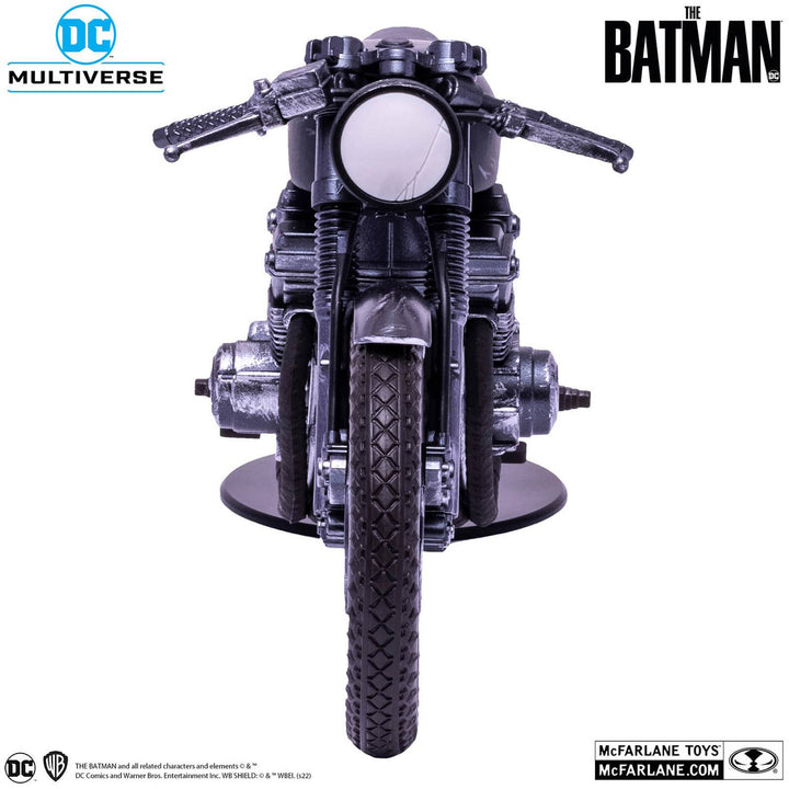McFarlane DC Multiverse The Batman Vehicle - Drifter Motorcycle, Infinity Collectables