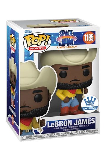 Space Jam 2 POP! Movies Vinyl Figure LeBron James (Cowboy), Infinity Collectables