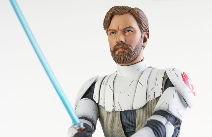 Star Wars The Clone Wars Premier Collection 1/7 Scale Obi-Wan Kenobi, Infinity Collectables