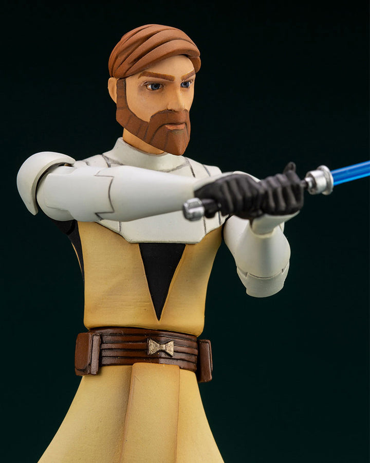 Star Wars The Clone Wars Artfx+ Statue Obi Wan Kenobi & Anakin Skywalker Bundle, Infinity Collectables , Uncategorized