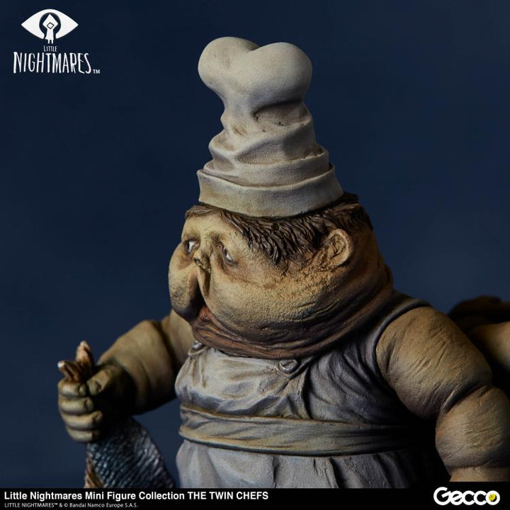 Little Nightmares Mini Figure Collection Twin Chefs Figure