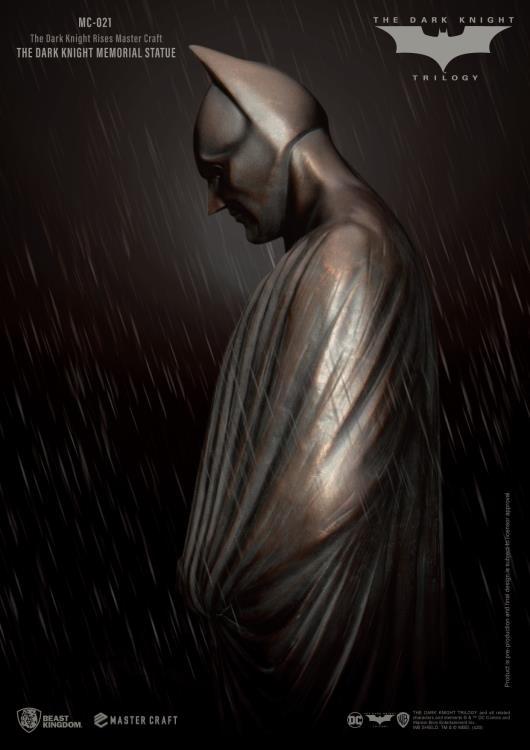 The Dark Knight Rises Master Craft The Dark Knight Memorial Statue