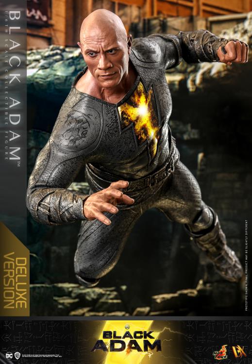 Hot Toys 1/6th Scale Black Adam Deluxe Version