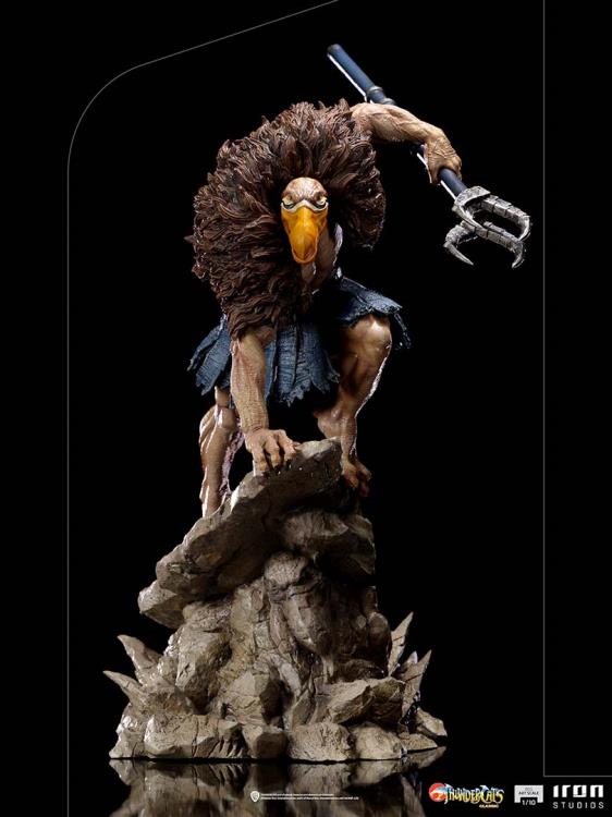Iron Studios ThunderCats Battle Diorama 1/10 Art Scale Limited Edition Vultureman Statue