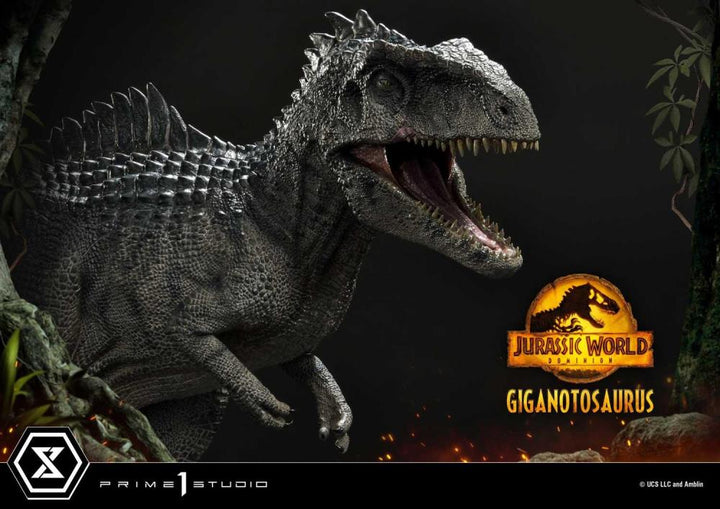 Jurassic World Dominion Giganotosaurus Toy Version Statue Prime Collectibles 22 cm, Infinity Collectables , Uncategorized