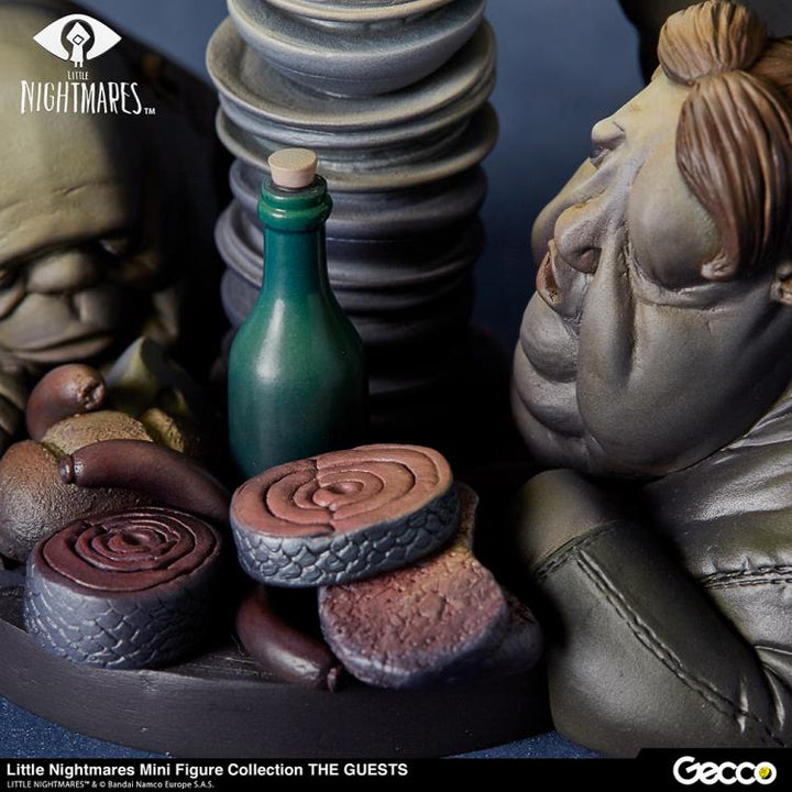Little Nightmares Mini Figure Collection The Guests